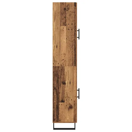 Kuhinjski ormarić Staro drvo 34,5 x 34 x 180 cm Konstruirano drvo - Staro drvo 1 drvena vrata Cijena