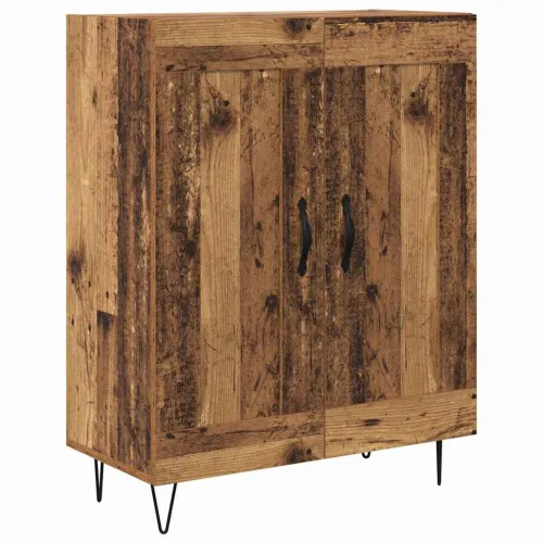 Kuhinjski ormarić Staro drvo 69,5 x 34 x 180 cm Konstruirano drvo - Staro drvo 2 drvena vrata Cijena