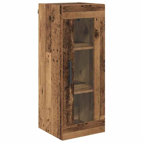 Kuhinjski ormarić Staro drvo 34,5 x 34 x 180 cm Konstruirano drvo - Staro drvo 1 drvena vrata Cijena