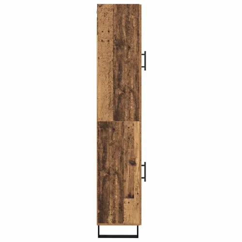 Kuhinjski ormarić Staro drvo 34,5 x 34 x 180 cm Konstruirano drvo - Staro drvo 1 drvena vrata Cijena