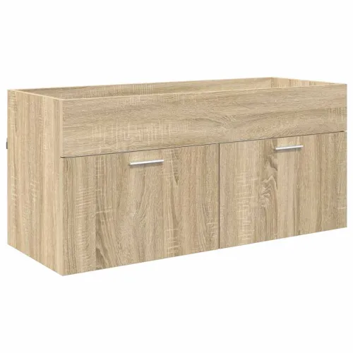 Ormarić za Lavabo - Umivaonik Sonoma hrast Konstruirano drvo - sonoma hrast 100 x 38,5 x 46 cm Cijena