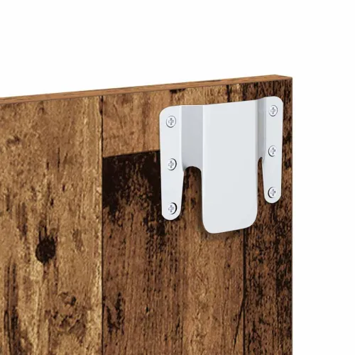 Wall-mounted noćni ormarić 2 kom. Staro drvo - Staro drvo 2 Cijena