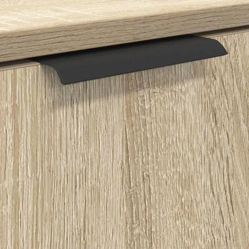 Kupaonski ormar Sonoma hrast 64,5 x 33,5 x 59 cm - sonoma hrast Cijena