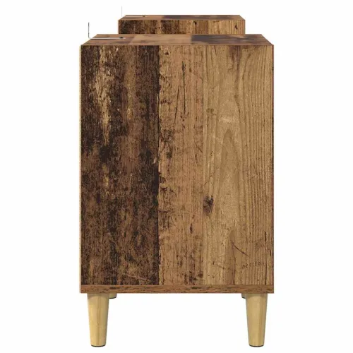 TV ormar 160 x 35 x 55 cm Staro drvo Konstruirano drvo - Staro drvo Cijena
