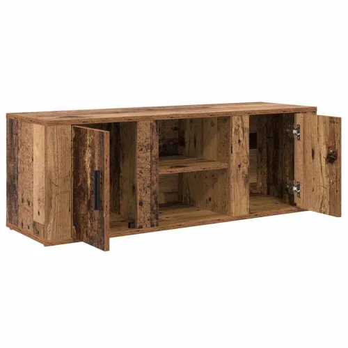 TV ormar 100 x 31,5 x 35 cm Staro drvo Konstruirano drvo - Staro drvo Cijena
