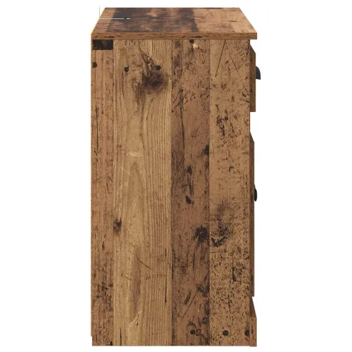 Kuhinjski ormarić Staro drvo 70 x 35,5 x 67,5 cm Konstruirano drvo - Staro drvo Cijena