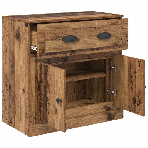Kuhinjski ormarić Staro drvo 70 x 35,5 x 67,5 cm Konstruirano drvo - Staro drvo Cijena