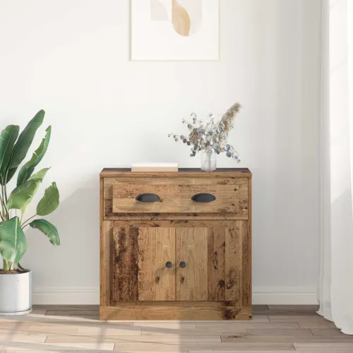 Kuhinjski ormarić Staro drvo 70 x 35,5 x 67,5 cm Konstruirano drvo - Staro drvo Cijena