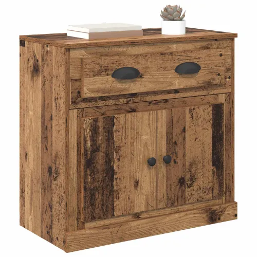 Kuhinjski ormarić Staro drvo 70 x 35,5 x 67,5 cm Konstruirano drvo - Staro drvo Cijena