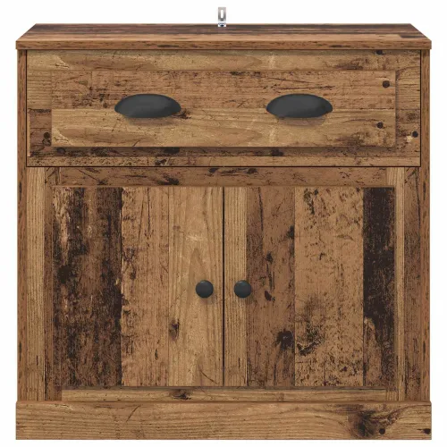 Kuhinjski ormarić Staro drvo 70 x 35,5 x 67,5 cm Konstruirano drvo - Staro drvo Cijena