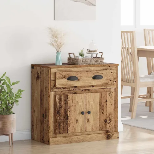 Kuhinjski ormarić Staro drvo 70 x 35,5 x 67,5 cm Konstruirano drvo - Staro drvo Cijena