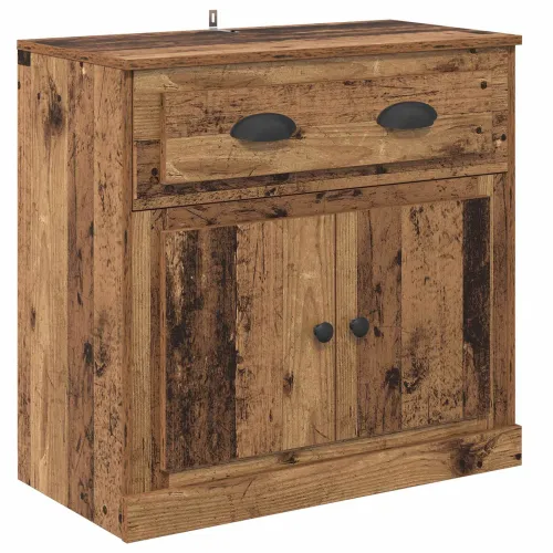 Kuhinjski ormarić Staro drvo 70 x 35,5 x 67,5 cm Konstruirano drvo - Staro drvo Cijena