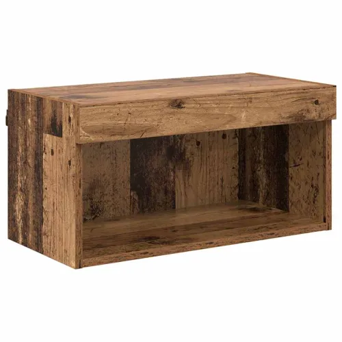 Set TV komoda 60 x 30 x 30 cm Staro drvo Konstruirano drvo - Staro drvo 60 cm 1 Cijena