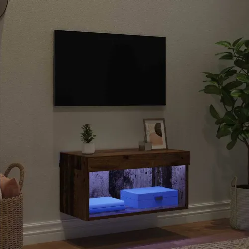 Set TV komoda 60 x 30 x 30 cm Staro drvo Konstruirano drvo - Staro drvo 60 cm 1 Cijena