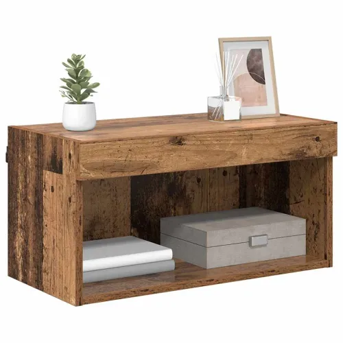 Set TV komoda 60 x 30 x 30 cm Staro drvo Konstruirano drvo - Staro drvo 60 cm 1 Cijena