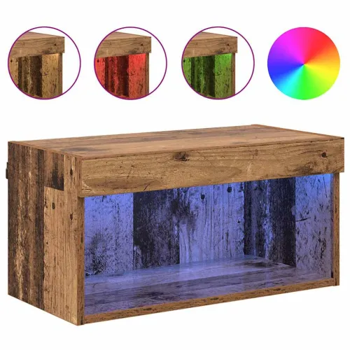 Set TV komoda 60 x 30 x 30 cm Staro drvo Konstruirano drvo - Staro drvo 60 cm 1 Cijena