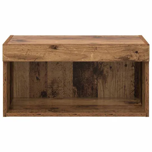Set TV komoda 60 x 30 x 30 cm Staro drvo Konstruirano drvo - Staro drvo 60 cm 1 Cijena