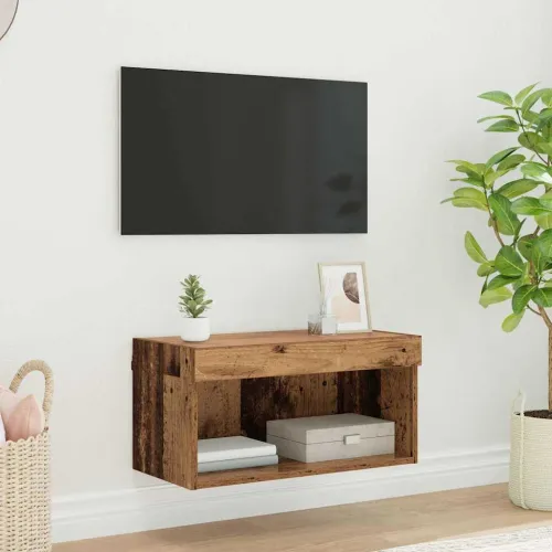 Set TV komoda 60 x 30 x 30 cm Staro drvo Konstruirano drvo - Staro drvo 60 cm 1 Cijena