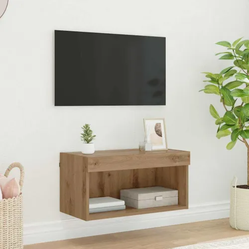 Set TV komoda 60 x 30 x 30 cm Umjetnički hrast - hrast artisan 60 cm 1 Cijena