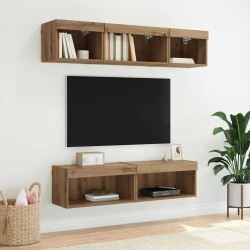 Set TV komoda 60 x 30 x 30 cm Umjetnički hrast - hrast artisan 60 cm 1 Cijena