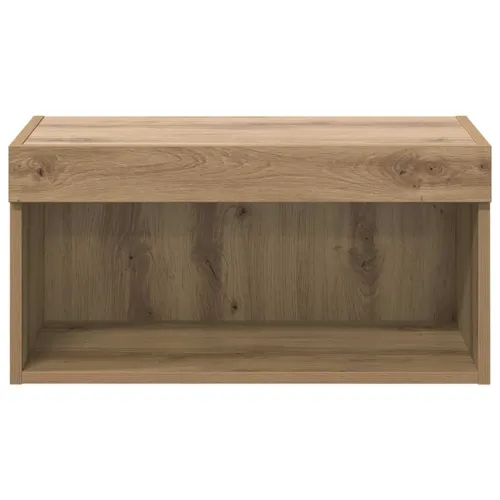 Set TV komoda 60 x 30 x 30 cm Umjetnički hrast - hrast artisan 60 cm 1 Cijena