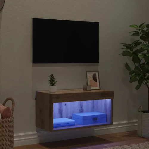 Set TV komoda 60 x 30 x 30 cm Umjetnički hrast - hrast artisan 60 cm 1 Cijena