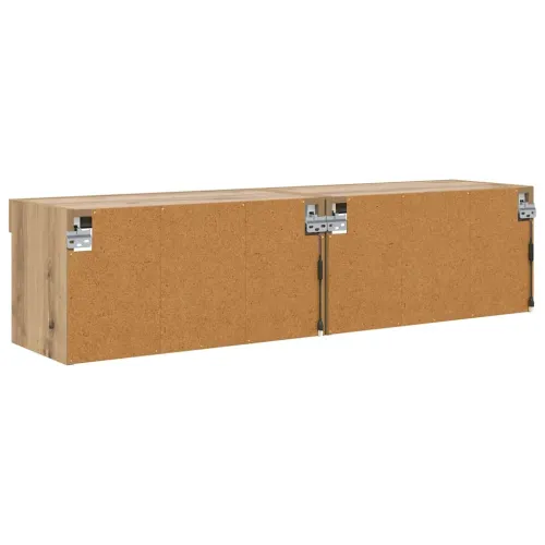 Set TV komoda 2 kom. Umjetnički hrast Konstruirano drvo - hrast artisan 60 cm 2 Cijena