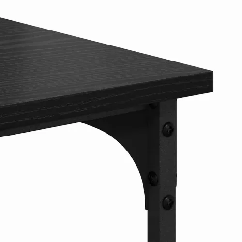 Držač za printer Crni hrast 50 x 40 x 38 cm Konstruirano drvo - Crni hrast Cijena