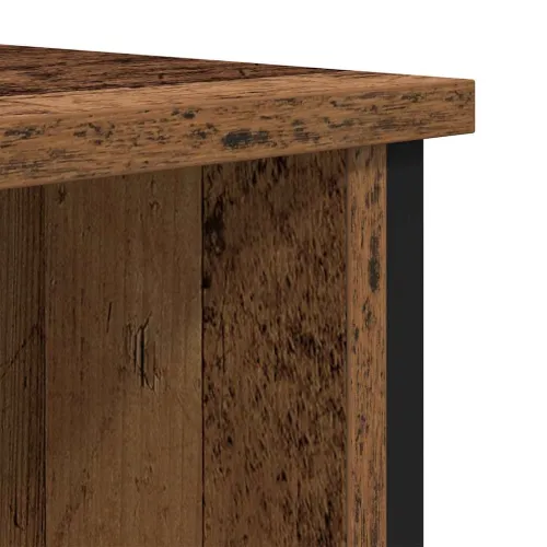 TV ormar 100 x 40 x 50 cm Staro drvo Konstruirano drvo - Staro drvo Cijena