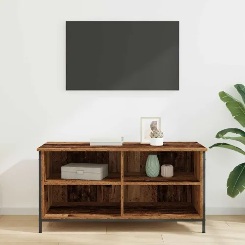 TV ormar 100 x 40 x 50 cm Staro drvo Konstruirano drvo - Staro drvo Cijena