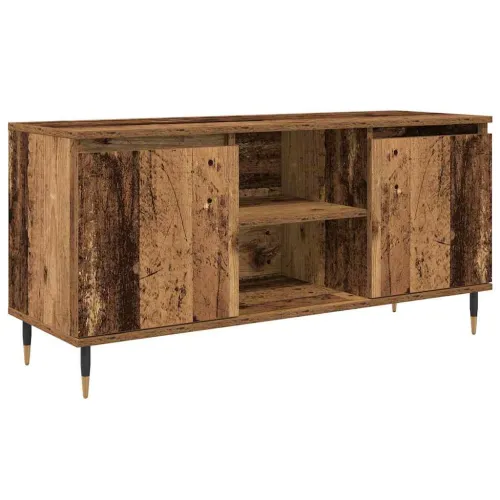 TV ormar 104 x 35 x 50 cm Staro drvo Konstruirano drvo - Staro drvo Cijena