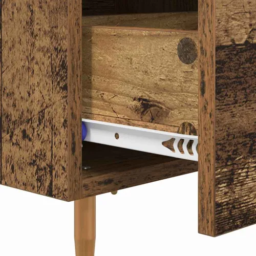 Noćni ormar 2 kom. Staro drvo 40 x 35 x 47,5 cm - Staro drvo 2 Cijena