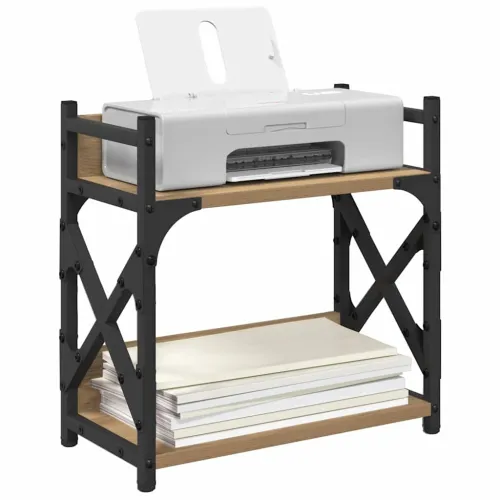 Držač za printer Umjetnički hrast 40 x 20 x 40 cm - hrast artisan Cijena
