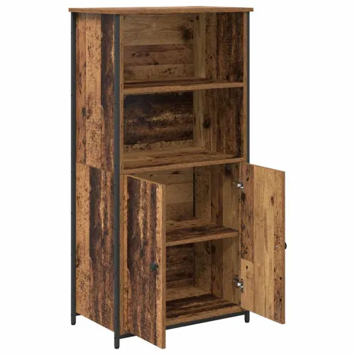 Kuhinjski ormarić Staro drvo 62 x 36 x 121,5 cm Konstruirano drvo - Staro drvo 62 x 36 x 121,5 cm Cijena