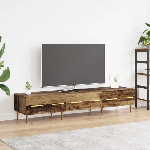 TV ormar 150 x 36 x 30 cm Staro drvo Konstruirano drvo - Staro drvo Cijena