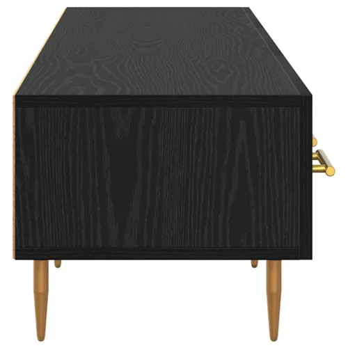 TV ormar 150 x 36 x 30 cm Crni hrast Konstruirano drvo - Crni hrast Cijena