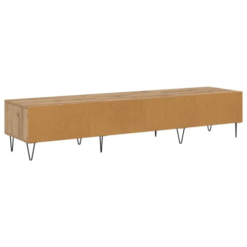 TV ormar 150 x 36 x 30 cm hrast artisan Konstruirano drvo - hrast artisan Cijena
