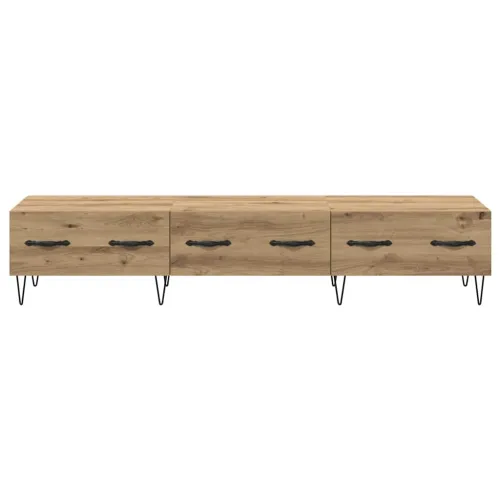 TV ormar 150 x 36 x 30 cm hrast artisan Konstruirano drvo - hrast artisan Cijena