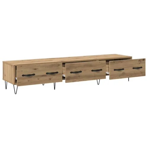 TV ormar 150 x 36 x 30 cm hrast artisan Konstruirano drvo - hrast artisan Cijena