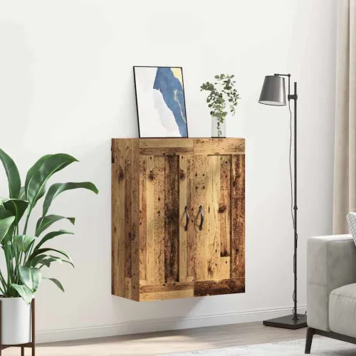 Zidni ormarić Staro drvo 69,5 x 34 x 90 cm Konstruirano drvo - Staro drvo Cijena