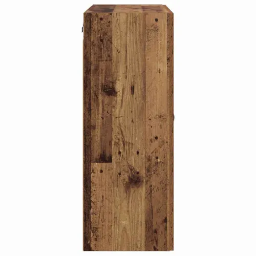 Zidni ormarić Staro drvo 69,5 x 34 x 90 cm Konstruirano drvo - Staro drvo Cijena