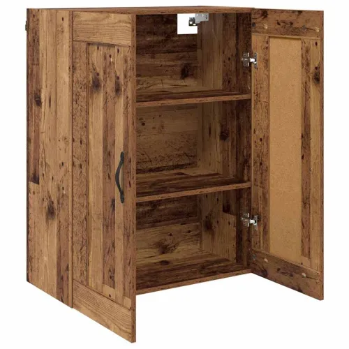Zidni ormarić Staro drvo 69,5 x 34 x 90 cm Konstruirano drvo - Staro drvo Cijena