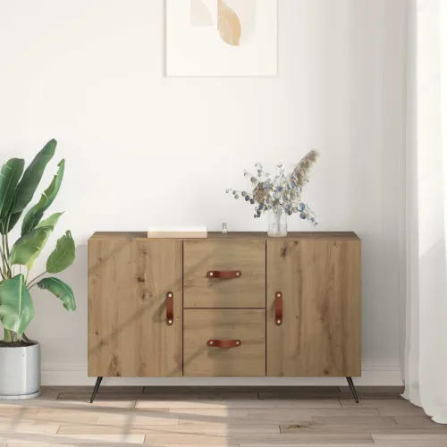 Kreveta Umjetnički hrast 100 x 36 x 60 cm Konstruirano drvo - hrast artisan Cijena
