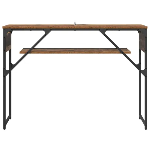 Konzolnistol Staro drvo Konstruirano drvo 105x30x75cm - Staro drvo 105 cm Cijena
