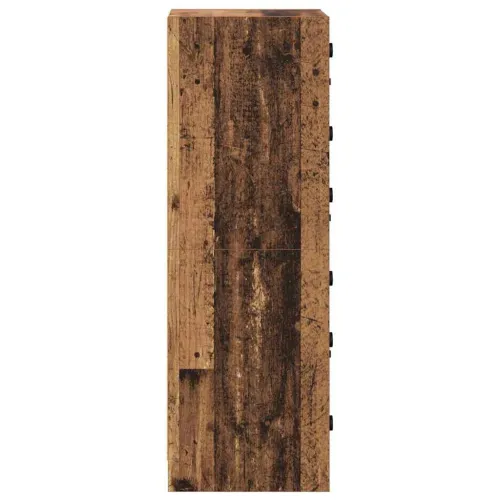 Kuhinjski ormarić Staro drvo 35 x 37 x 109 cm Konstruirano drvo - Staro drvo Cijena