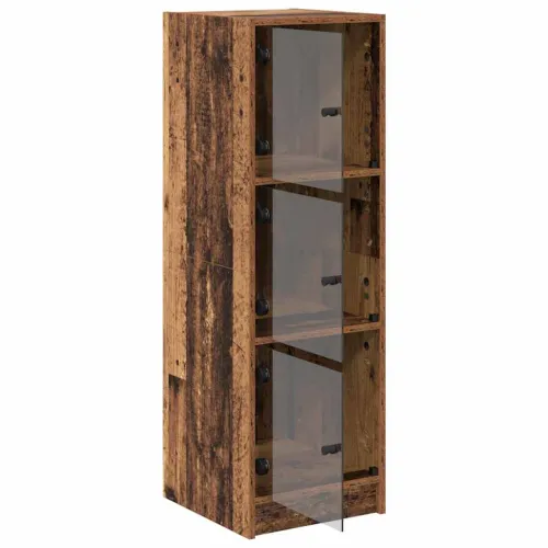 Kuhinjski ormarić Staro drvo 35 x 37 x 109 cm Konstruirano drvo - Staro drvo Cijena