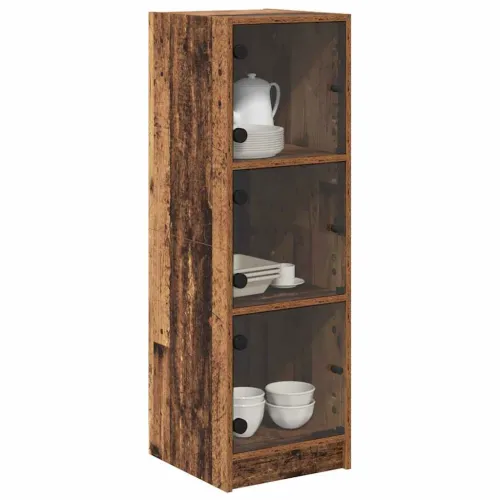 Kuhinjski ormarić Staro drvo 35 x 37 x 109 cm Konstruirano drvo - Staro drvo Cijena