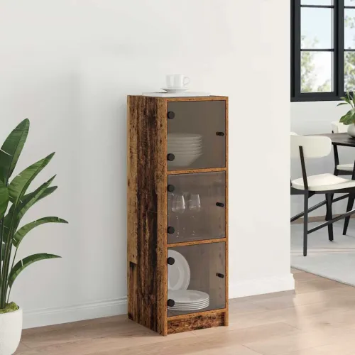 Kuhinjski ormarić Staro drvo 35 x 37 x 109 cm Konstruirano drvo - Staro drvo Cijena