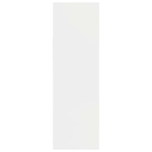 Ormarić s vratima Bijeli 79,5 x 49 x 156 cm Konstrukcijsko drvo - Bijela Cijena