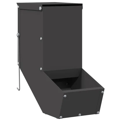 Hranilica za zečeve Crna 12,5 x 26 x 28,5 cm 1 kg - Crna 12,5 x 26 x 28,5 cm Cijena
